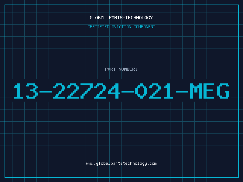 Aviation Part 13-22724-021-MEG