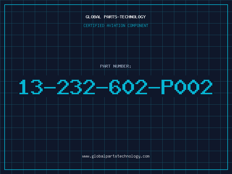 Aviation Part 13-232-602-P002