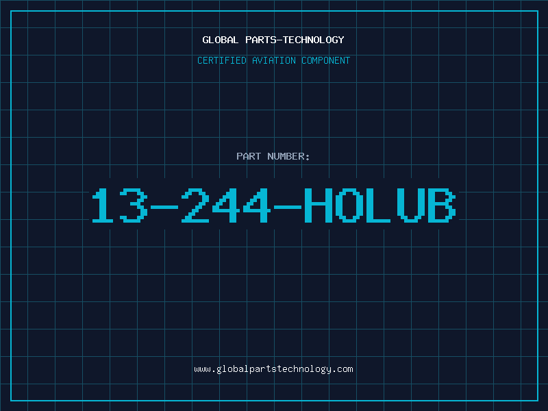 Aviation Part 13-244-HOLUB