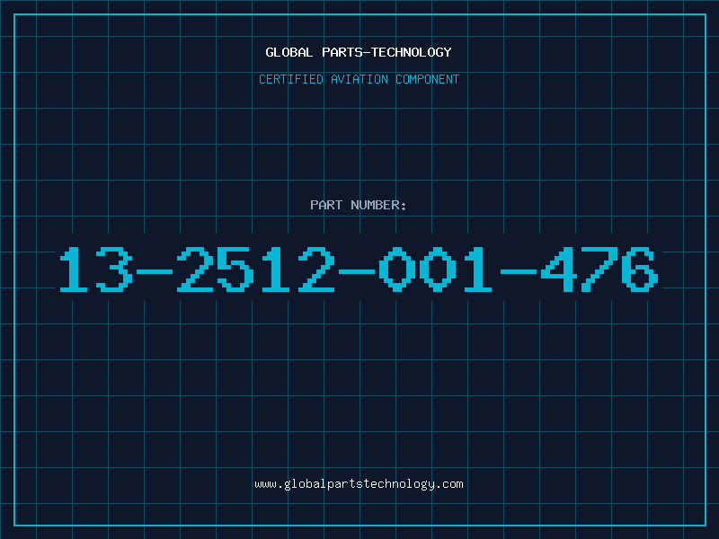 Aviation Part 13-2512-001-476