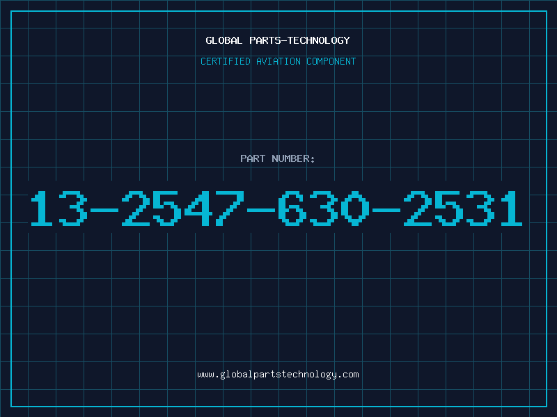 Aviation Part 13-2547-630-2531