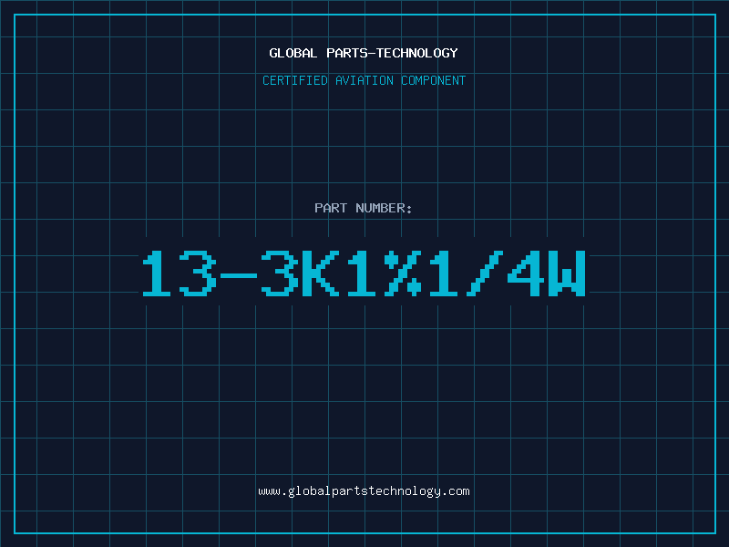 Aviation Part 13-3K1%1/4W