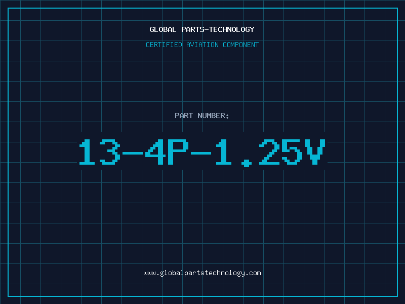 Aviation Part 13-4P-1.25V