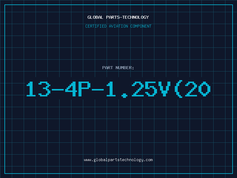 Aviation Part 13-4P-1.25V(20