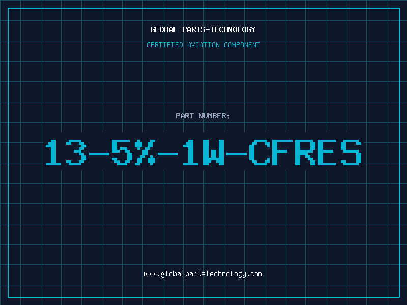 Aviation Part 13-5%-1W-CFRES