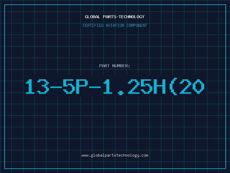 Aviation Part 13-5P-1.25H(20