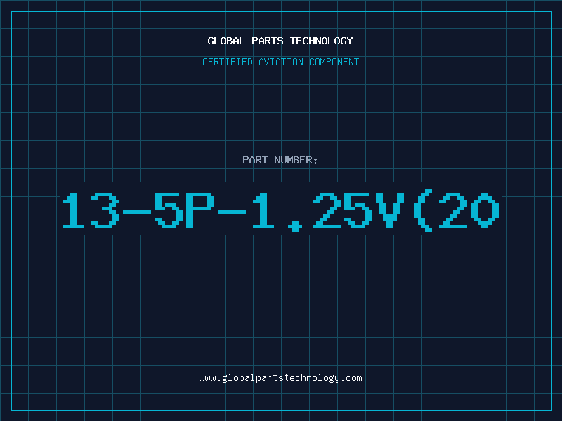 Aviation Part 13-5P-1.25V(20