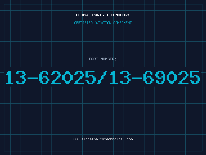 Aviation Part 13-62025/13-69025