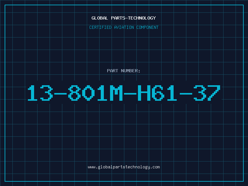 Aviation Part 13-801M-H61-37