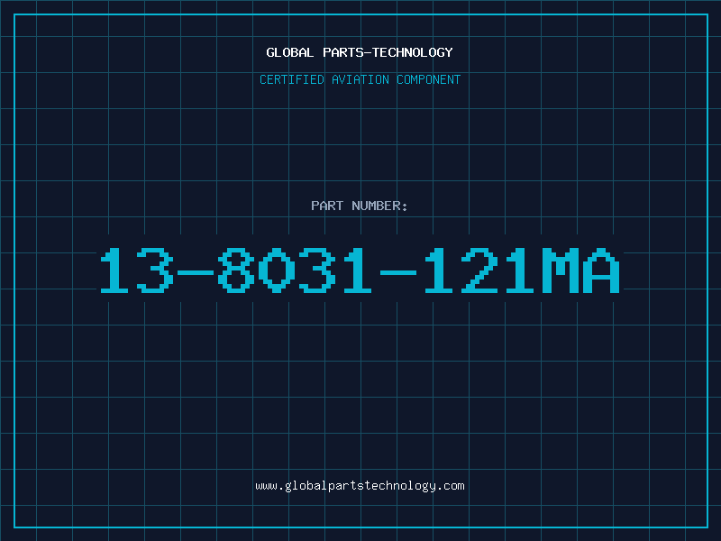 Aviation Part 13-8031-121MA