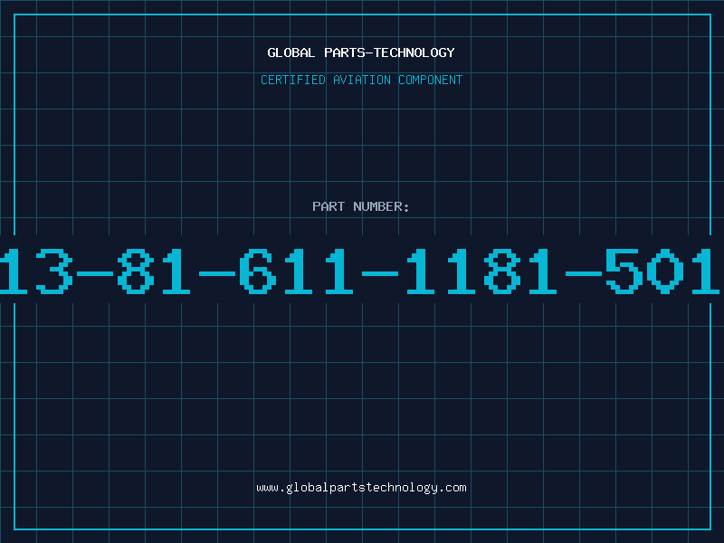 Aviation Part 13-81-611-1181-501