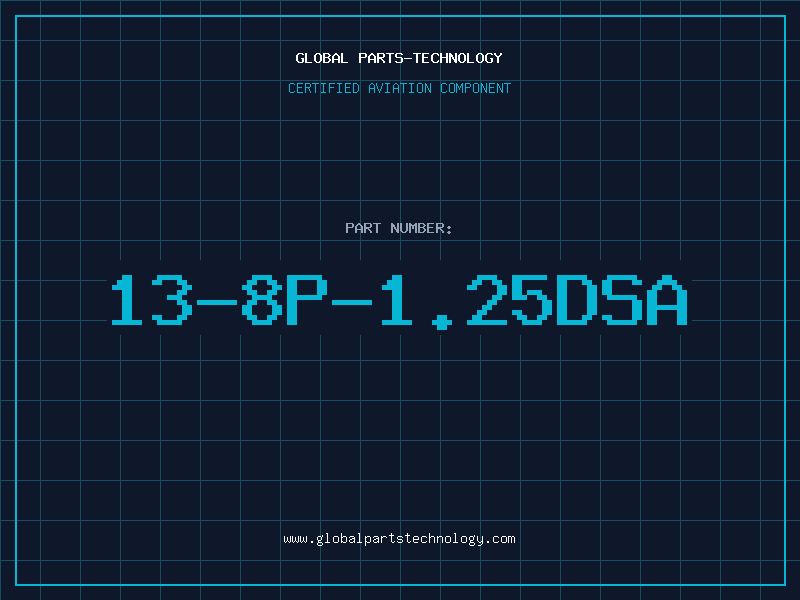 Aviation Part 13-8P-1.25DSA