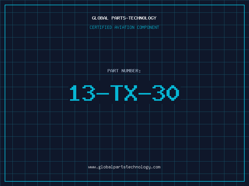 Aviation Part 13-TX-30