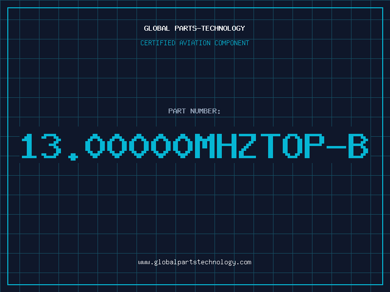 Aviation Part 13.00000MHZTOP-B