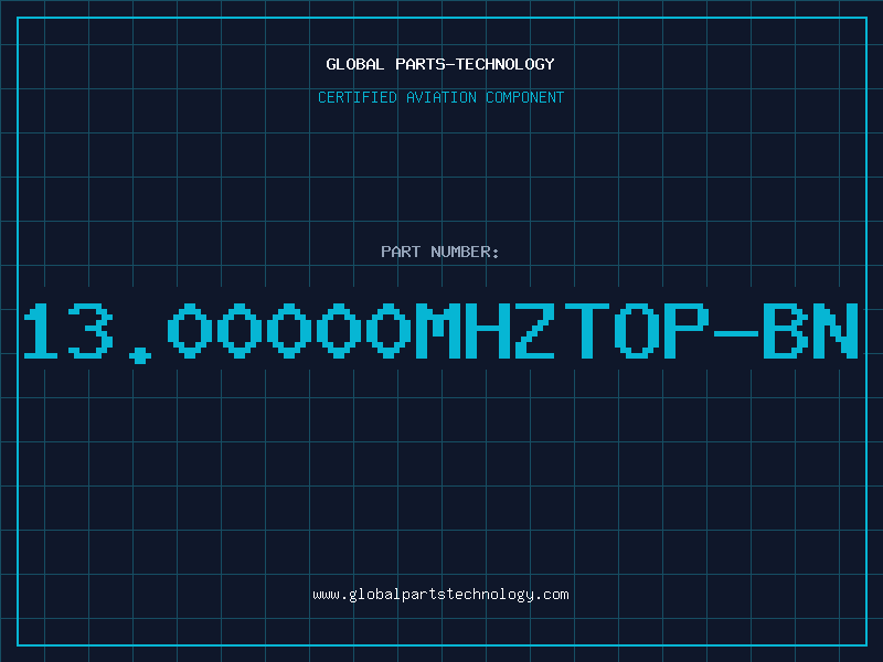Aviation Part 13.00000MHzTOP-BN