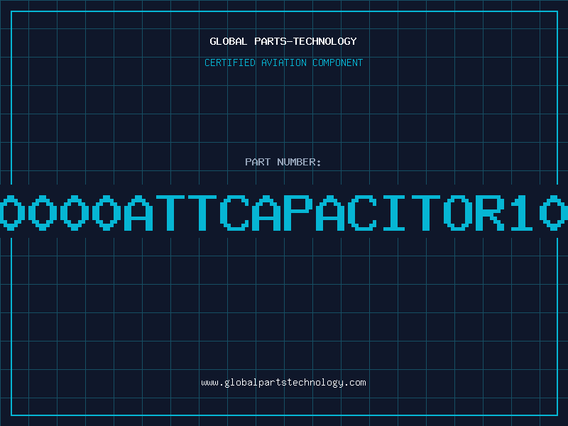 Aviation Part 13.0000ATTCAPACITOR10UF3