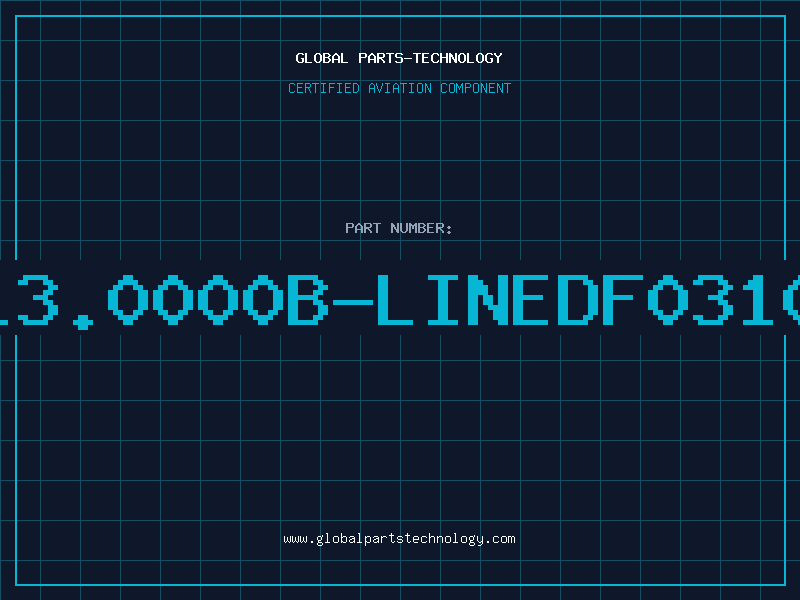 Aviation Part 13.0000B-LINEDF0310