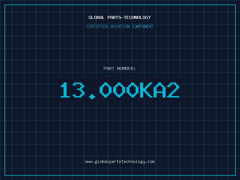 Aviation Part 13.000KA2