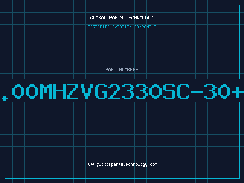 Aviation Part 13.00MHzVG2330SC-30+80