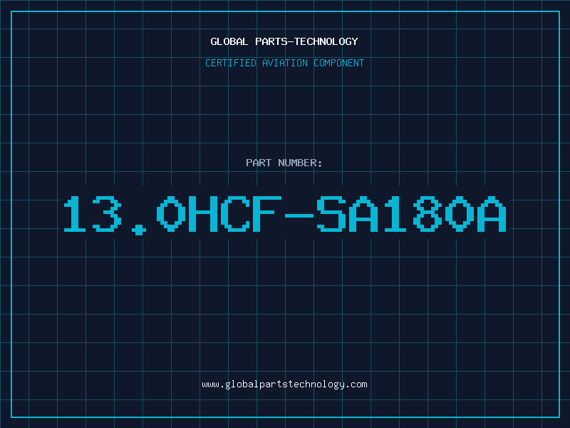 Aviation Part 13.0HCF-SA180A