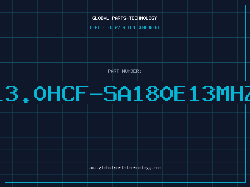 Aviation Part 13.0HCF-SA180E13MHz