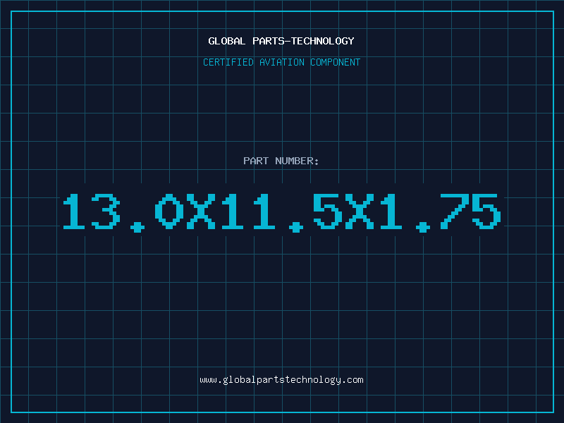 Aviation Part 13.0X11.5X1.75