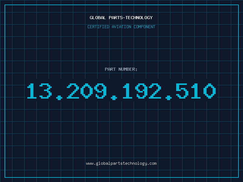 Aviation Part 13.209.192.510