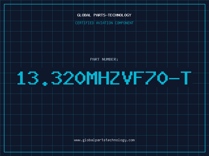 Aviation Part 13.320MHZVF70-T