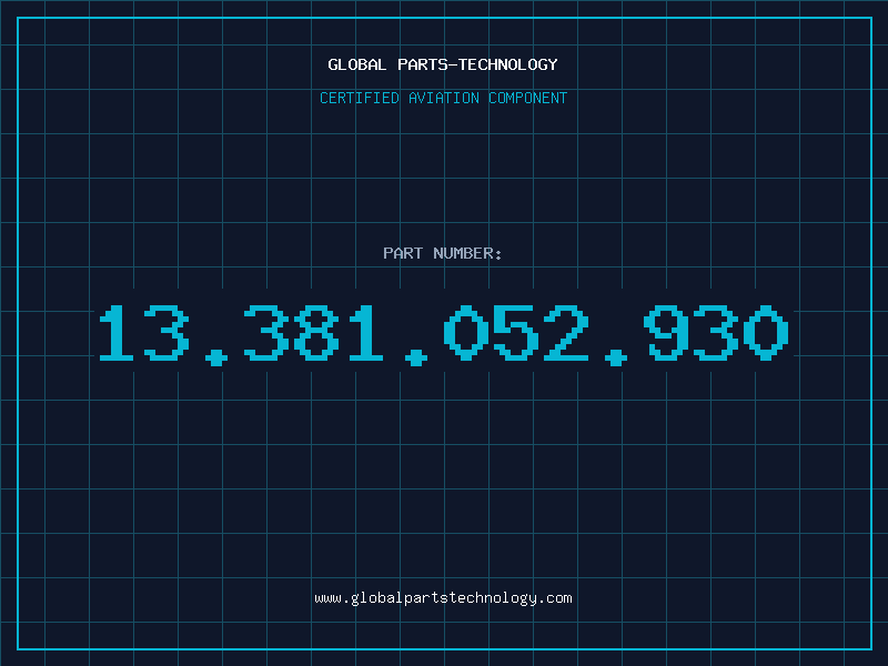 Aviation Part 13.381.052.930