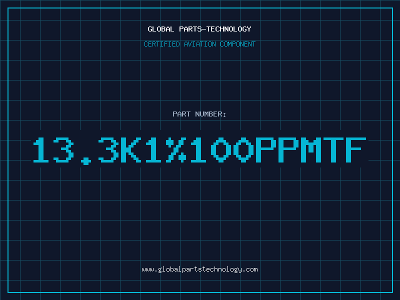 Aviation Part 13.3K1%100PPMTF