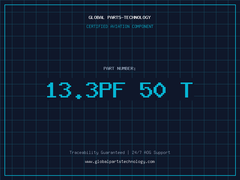 Aviation Part 13.3pF 50 T