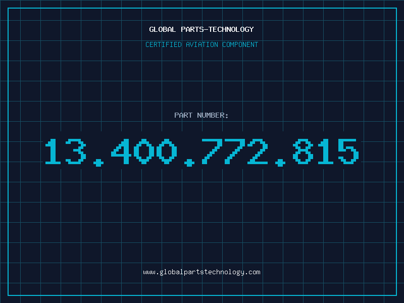 Aviation Part 13.400.772.815