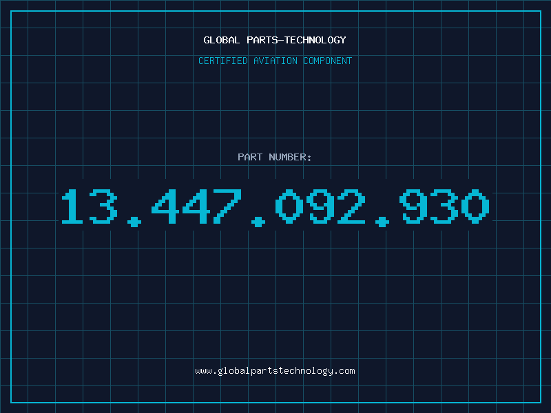 Aviation Part 13.447.092.930