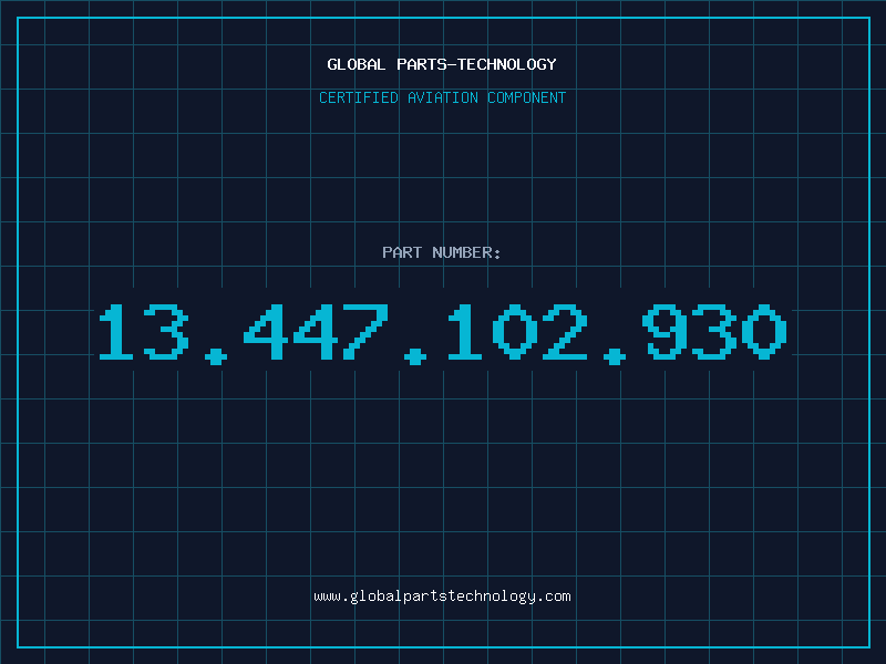 Aviation Part 13.447.102.930