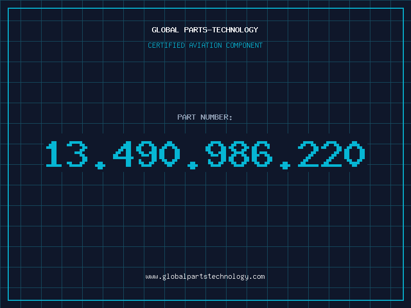 Aviation Part 13.490.986.220