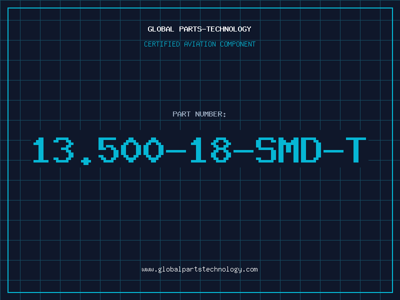 Aviation Part 13.500-18-SMD-T