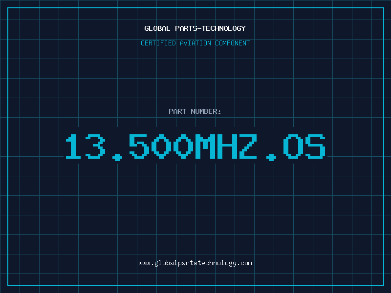 Aviation Part 13.500MHZ.OS
