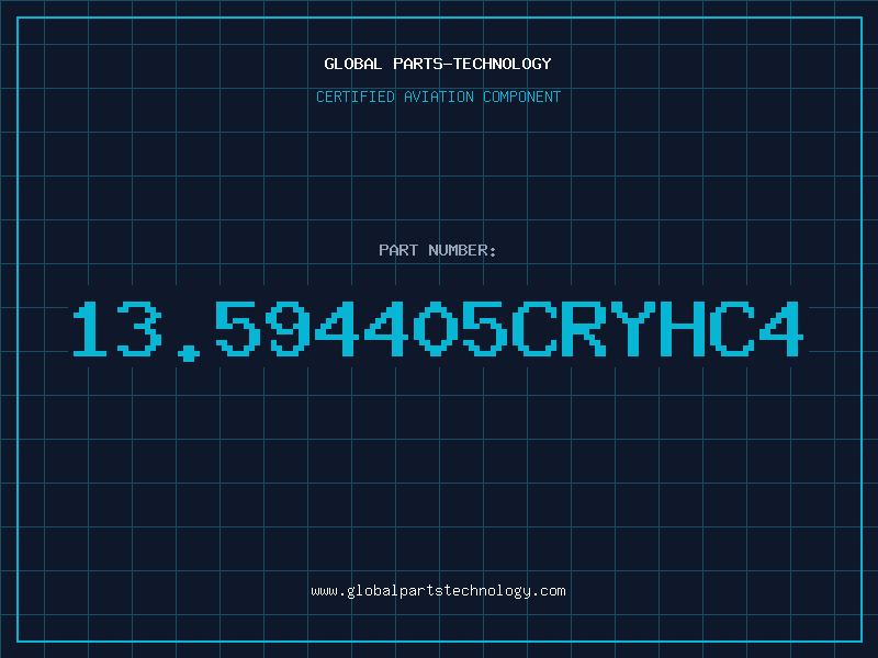 Aviation Part 13.594405CRYHC4