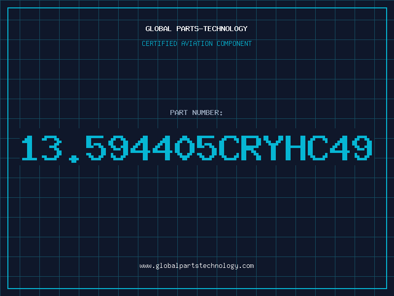 Aviation Part 13.594405CRYHC49