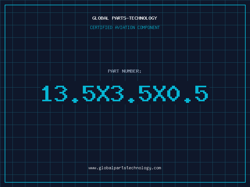 Aviation Part 13.5X3.5X0.5