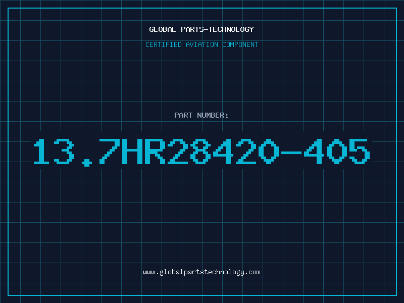 Aviation Part 13.7HR28420-405
