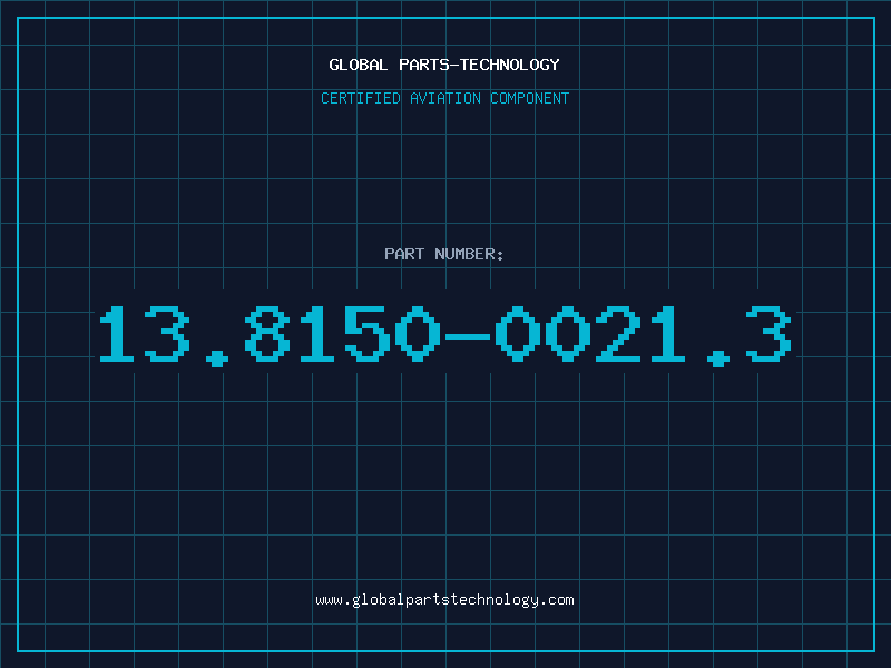 Aviation Part 13.8150-0021.3