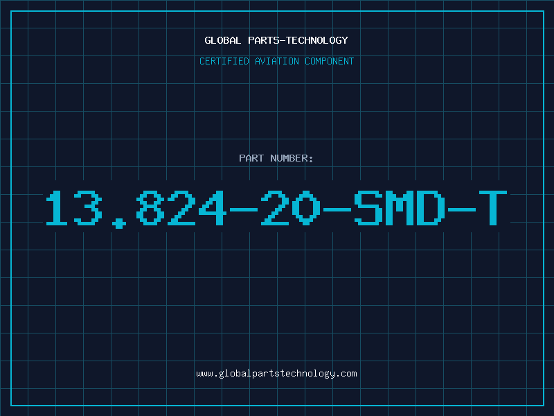 Aviation Part 13.824-20-SMD-T
