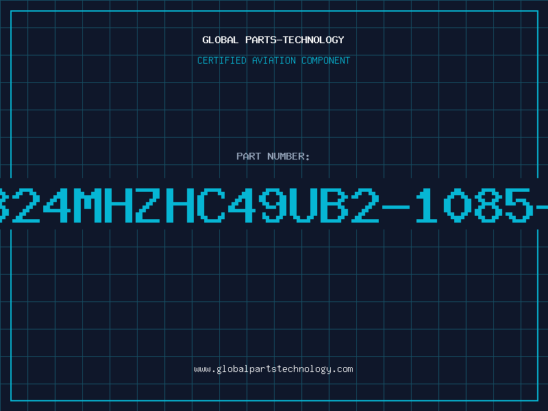 Aviation Part 13.824MHZHC49UB2-1085-SUN