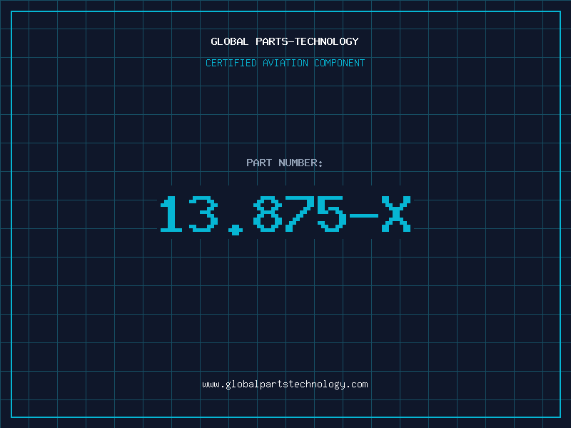 Aviation Part 13.875-X