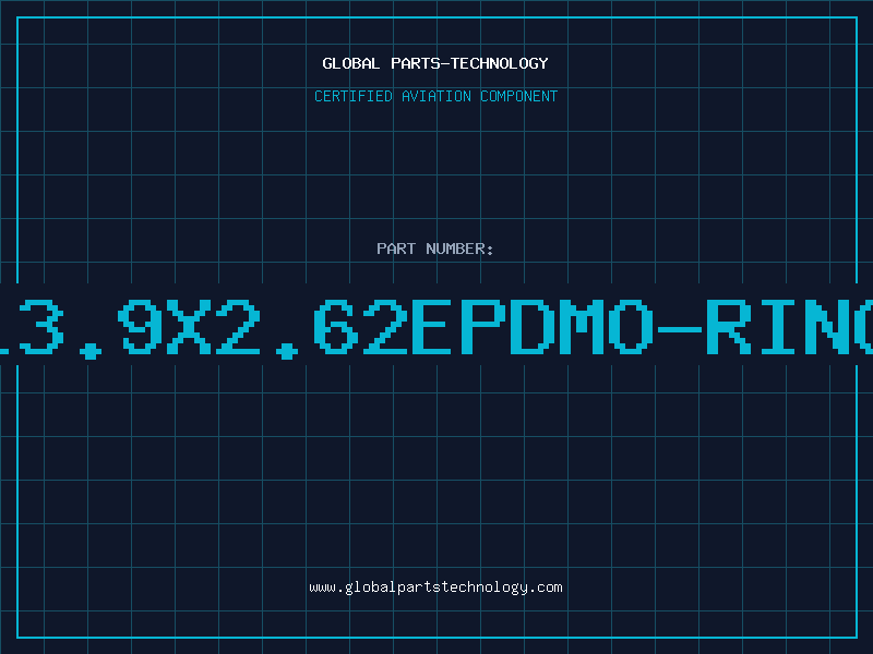 Aviation Part 13.9X2.62EPDMO-RING