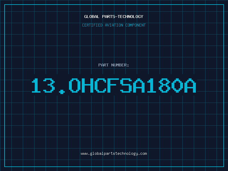 Aviation Part 13.OHCFSA180A