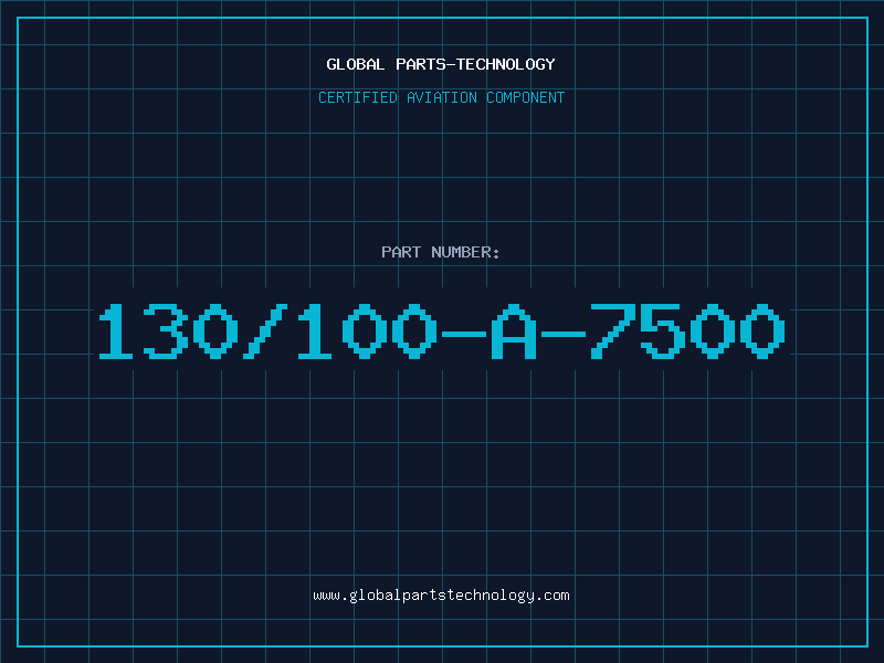 Aviation Part 130/100-A-7500