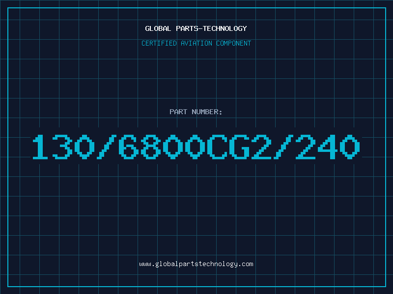 Aviation Part 130/6800CG2/240