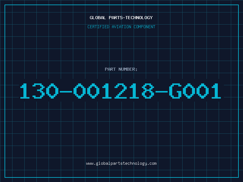Aviation Part 130-001218-G001